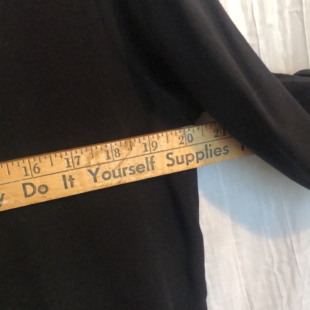 PRIMARK & DAISY FUENTES SZ L cheetah print sweater & black roll tab slee… - Picture 12 of 13